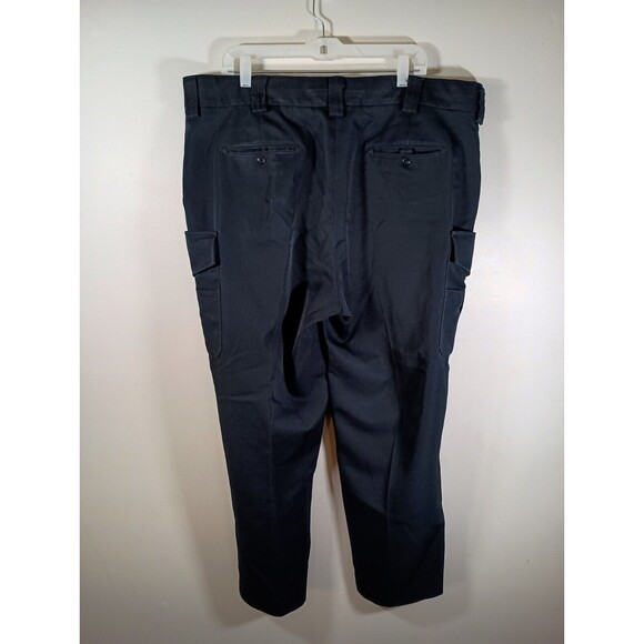 Blauer Mens Dark Navy Police Uniform Tactical Pockets Pants 8655 Size 42 Regular - Picture 8 of 11